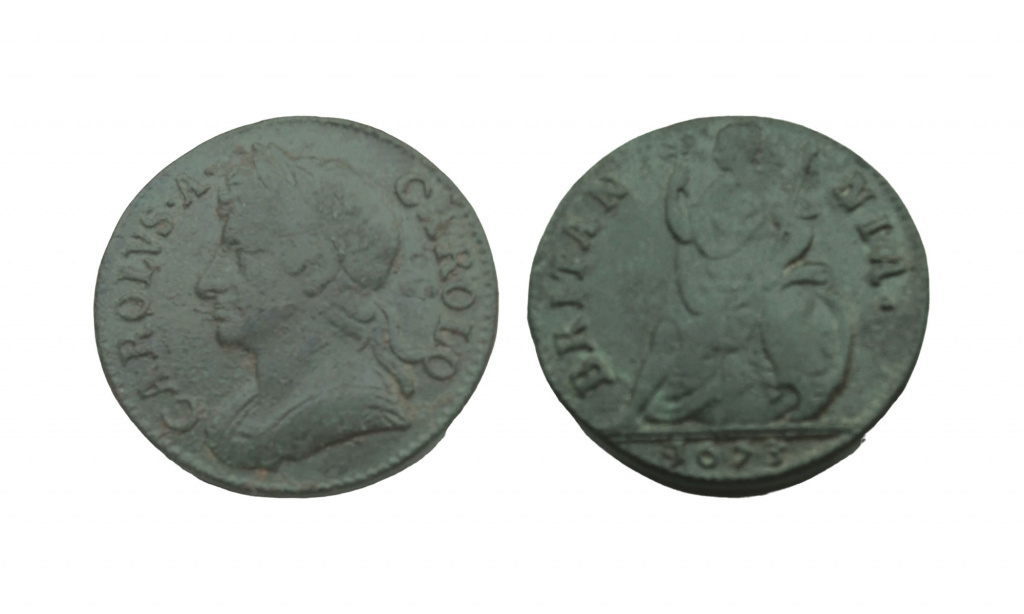 Charles II farthing