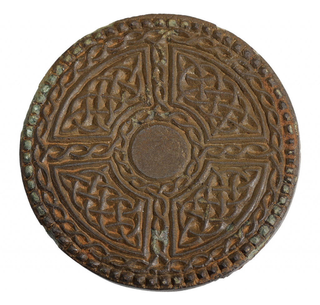 The Steeple Claydon Saxon Die