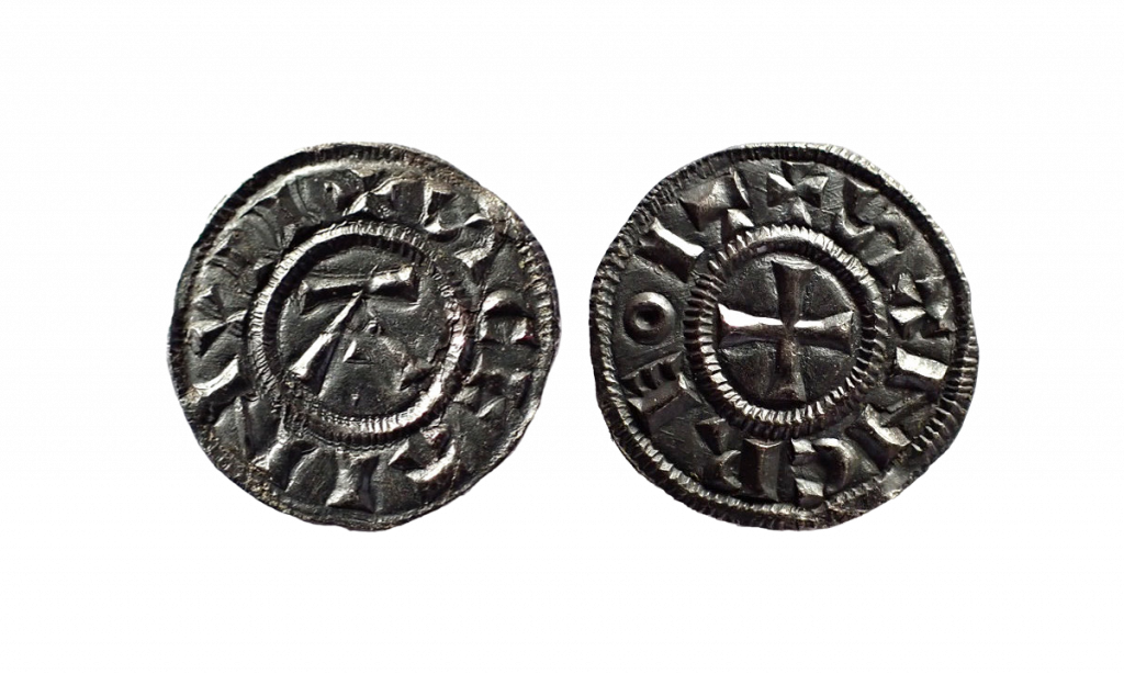 St Edmund memorial penny