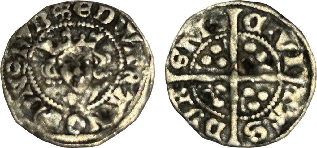 Edward I pennies
