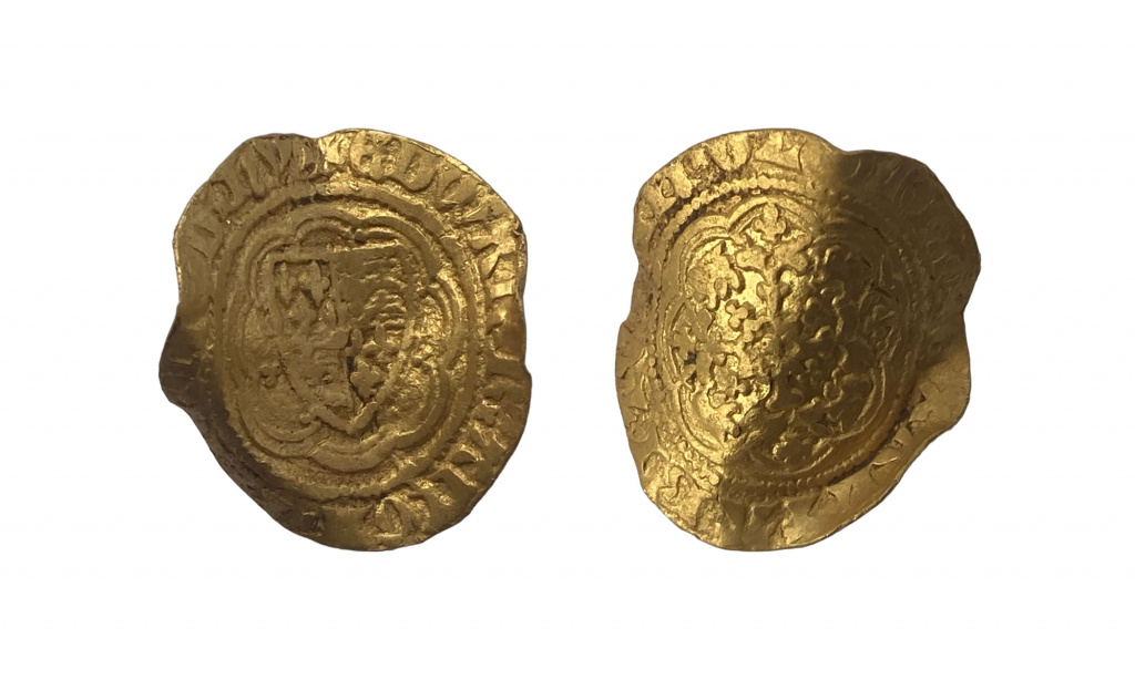 Quarter noble of Edward III