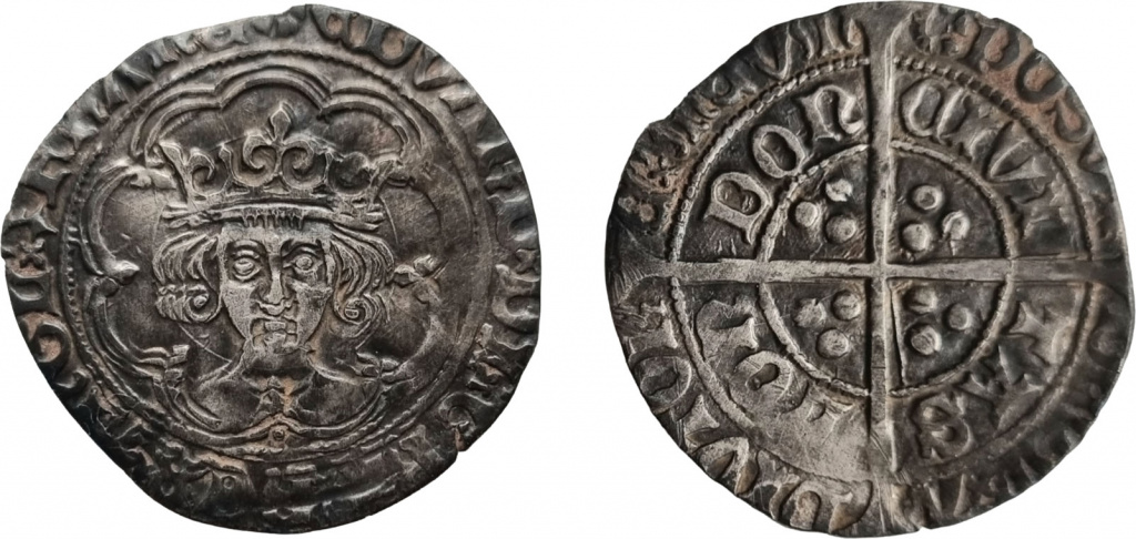 Groat of Edward IV or V
