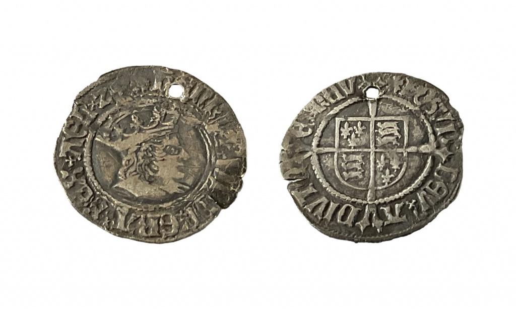 Halfgroat of Henry VII