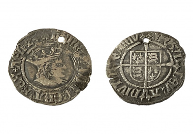 Halfgroat of Henry VII