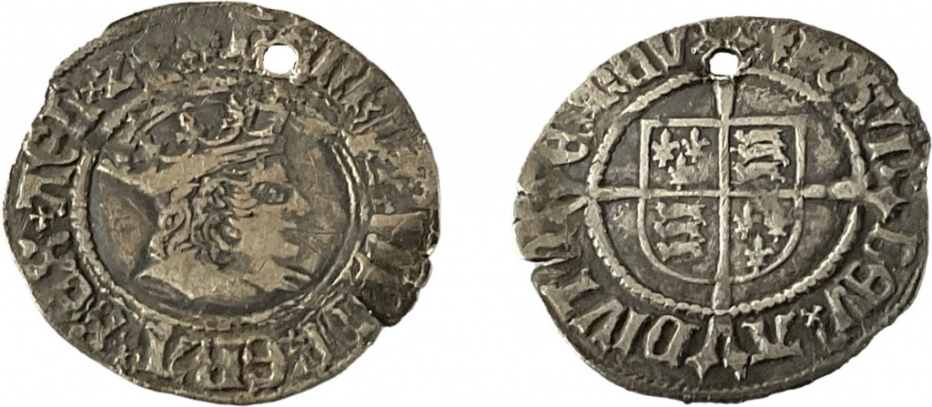 Halfgroat of Henry VII
