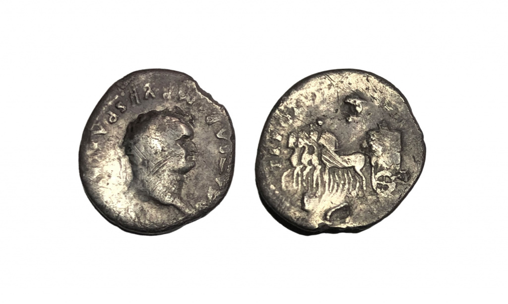Denarius of Titus