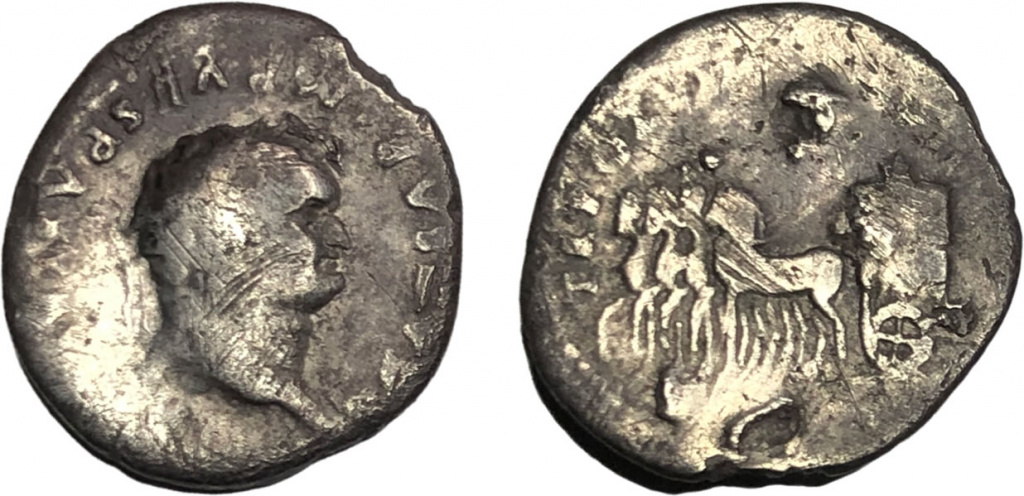 Denarius of Titus
