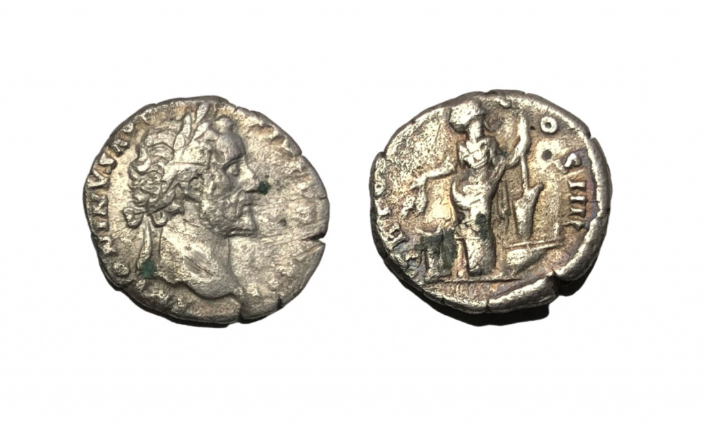 Denarius of Antoninus Pius
