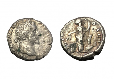Denarius of Antoninus Pius