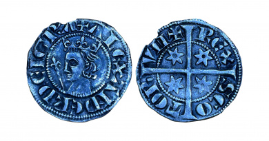 penny of Alexander III