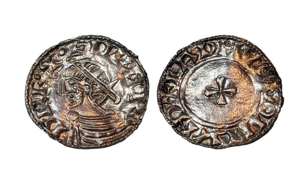 small cross type penny of Edward the Confessor