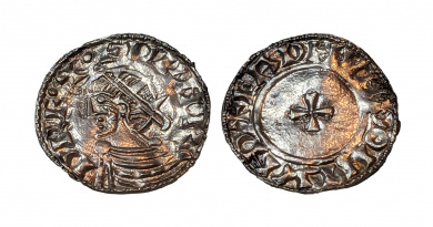 small cross type penny of Edward the Confessor