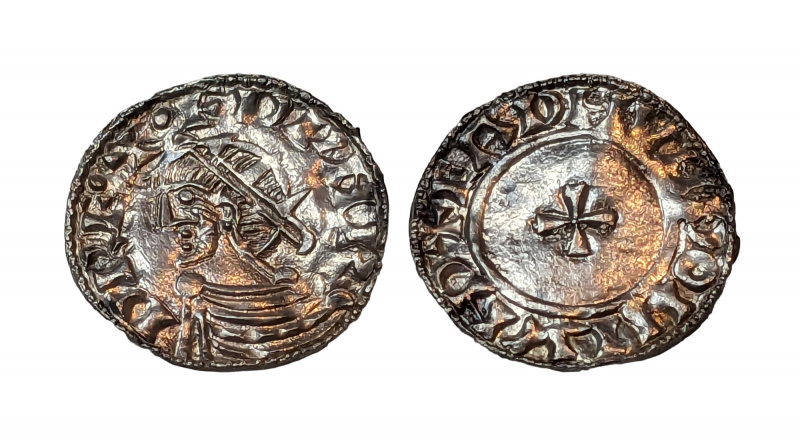 small cross type penny of Edward the Confessor