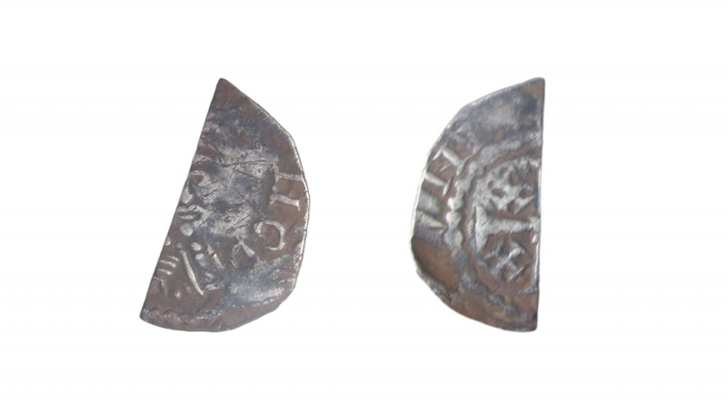 Henry II Tealby coinage cut halfpenny