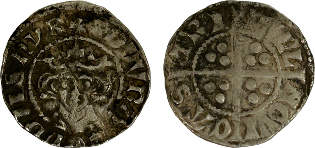 Pennies of Edward I and John
