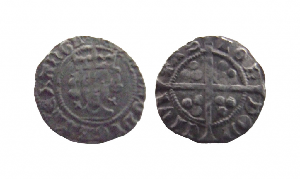 London penny of Edward IV