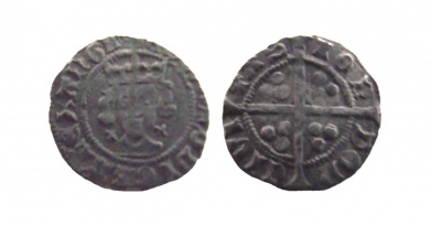 London penny of Edward IV
