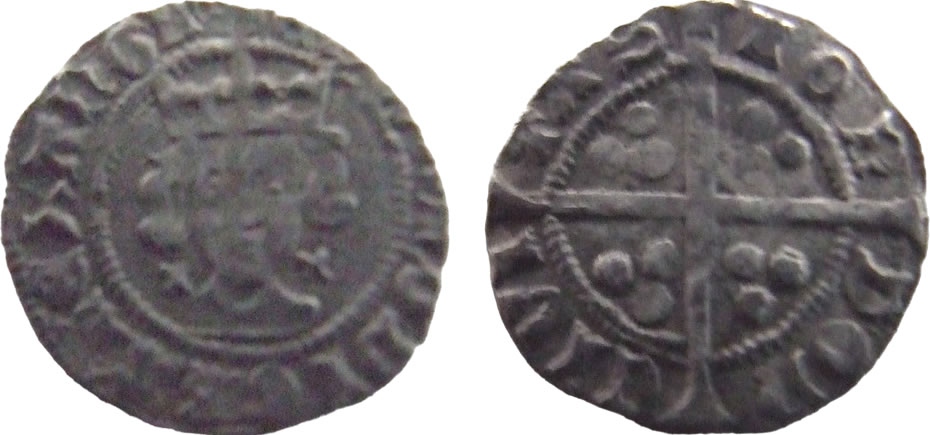 London penny of Edward IV

