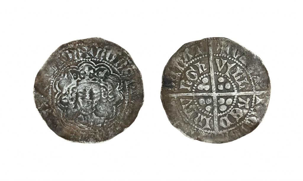 Scottish groat of Robert III
