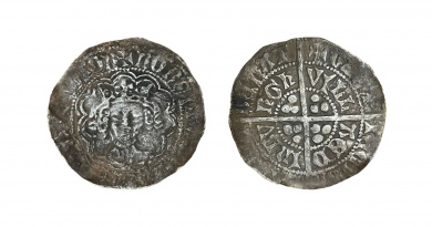 Scottish groat of Robert III