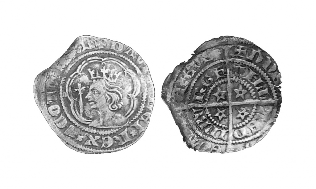 Halfgroat of David II