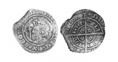 Halfgroat of David II