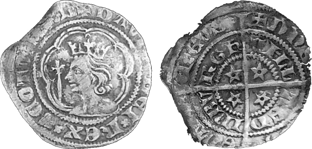 Halfgroat of David II
