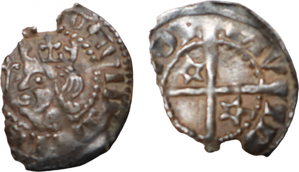Halfpenny of David II
