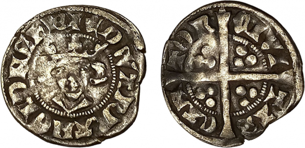 Penny of Edward II
