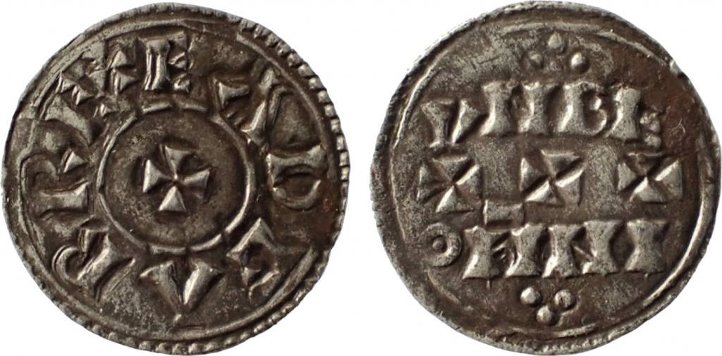 Penny of King Eadgar
