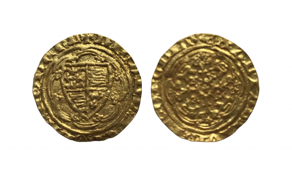 London quarter noble of Richard II