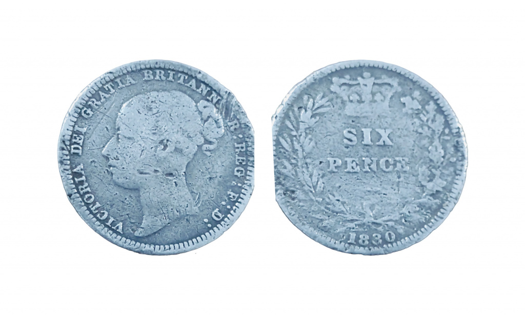 Sixpence of Victoria