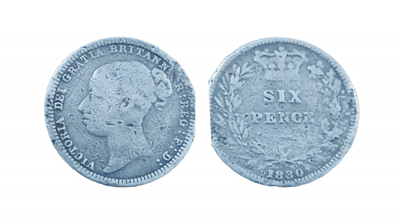 Sixpence of Victoria