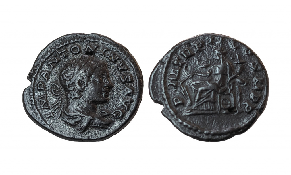 denarius of Elagabalus