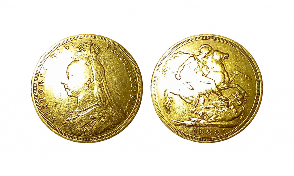 Gold Sovereign of Victoria
