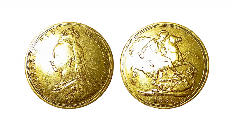 Gold Sovereign of Victoria