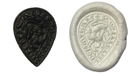 Seal Rework Matrix Hansons sell rare bishop's seal matrix - Detecting Finds