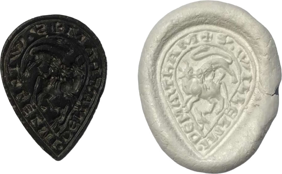Seal matrix of William of of Martham