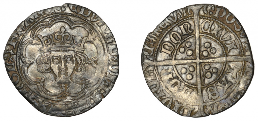 Edward V groat