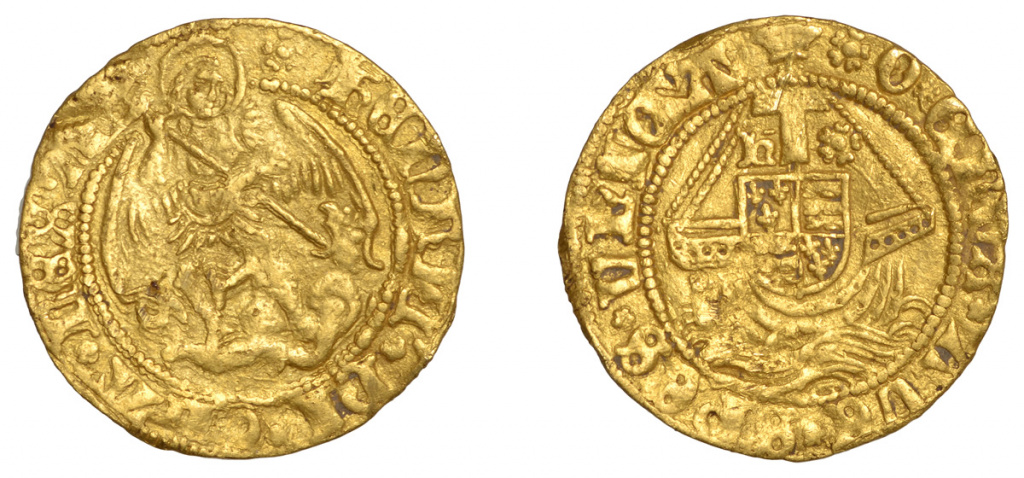 Half Angel of Henry VII