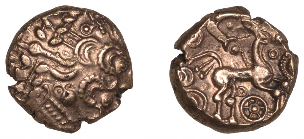 Cheesefoot Head type stater of the Belgae