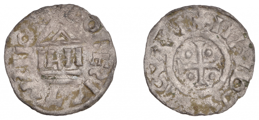 Denier of Louis the Pious