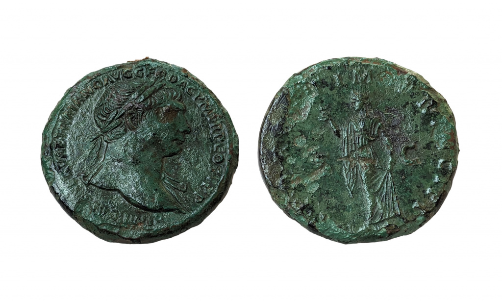 Sestertius of Trajan