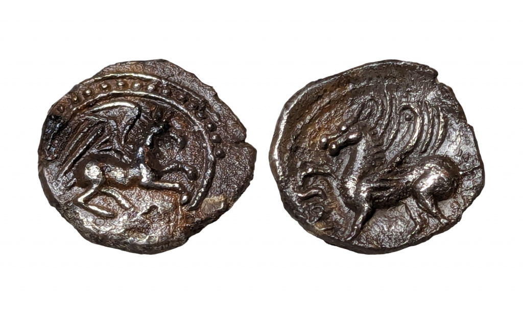 Silver unit of the Catuvellauni