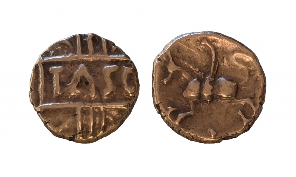 Tasciovanus Pegasus type stater