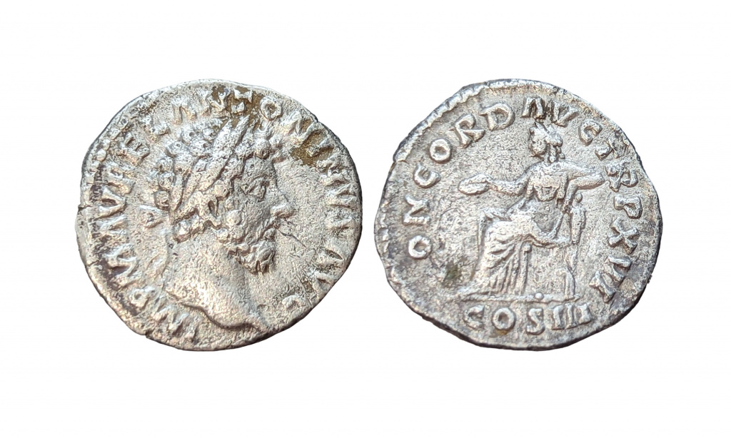 Denarius of Marcus Aurelius
