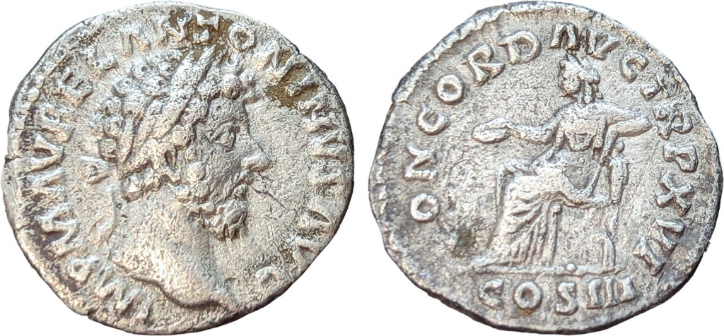 denarius of marcus aurelius