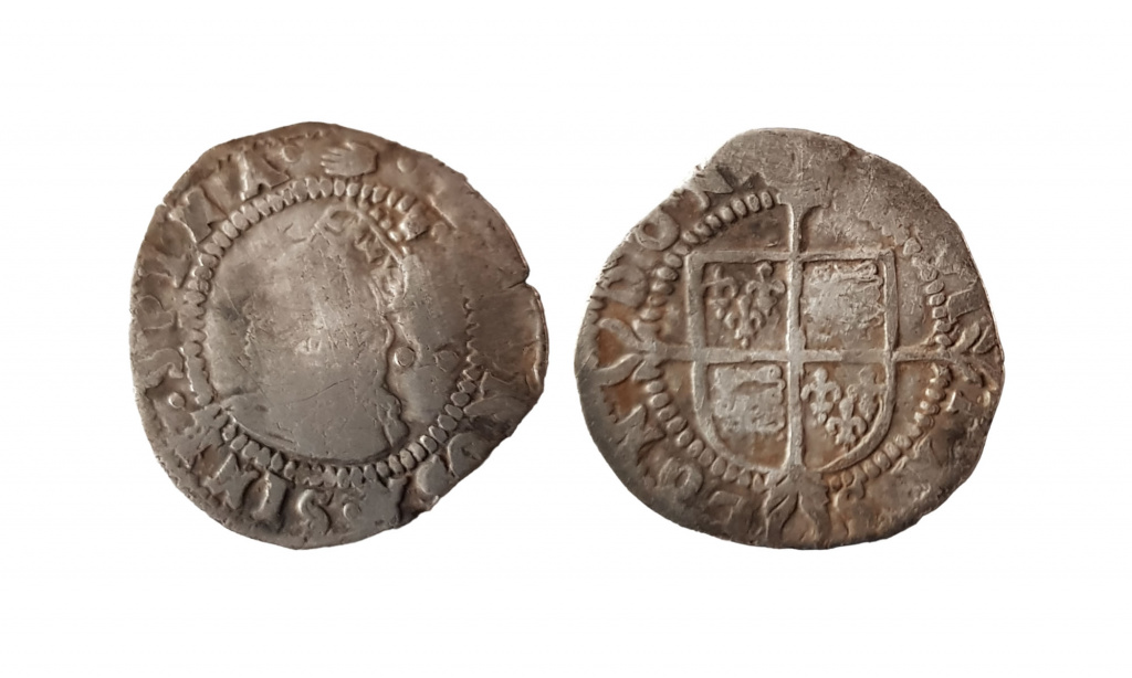 Halfgroat of Elizabeth I