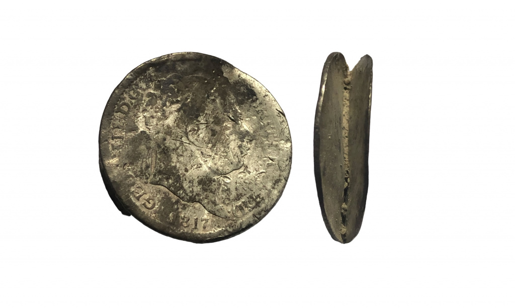 forgery of george iii shilling