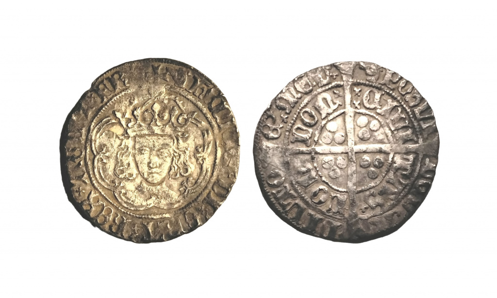 groat of henry vii